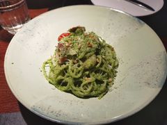 奶油鸡肉蘑菇烩意面-404干式熟成牛排馆•聚会餐厅