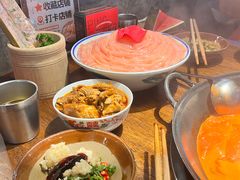 -萍姐火锅·公路夜市(武汉首店)