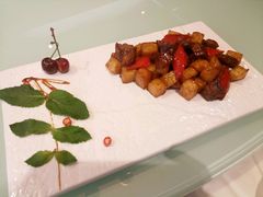 青柠牛柳粒-东方红酒楼(知春路店)