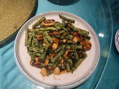 口蘑烧豆角-西北印象佳宴(兴华街中段店)