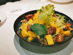 烤肉肠芒果沙拉-BE BRIGHT KITCHEN(正佳广场店)