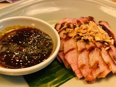 炭烧猪颈肉-CHINCHIN 青青·泰国料理(万象食家店)