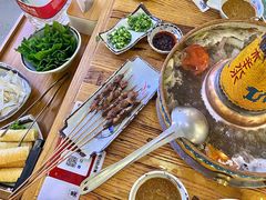 -庭院·冰煮羊·铜锅涮肉(西单店)