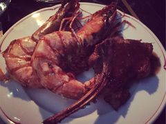 煎大虾&羊排-广州花园酒店-凌璇阁360度高空海鲜自助餐CAROUSEL