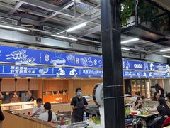 -争先鲜·蒸汽海鲜自助·鲜切牛肉