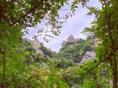 -秦岭终南山世界地质公园翠华山景区