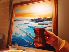 -伊斯坦布尔土耳其清真咖啡餐厅