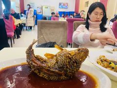 挣蹦鲤鱼-奥华餐厅·老张记(台基厂店)