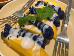 芒果紫糯米-CHINCHIN 青青·泰国料理(万象食家店)