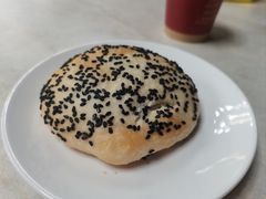 无锡油酥饼芝麻味-二泉园老菜馆·百年无锡菜