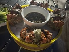 -七的湖·晚芳亭·阳澄湖农家菜·大闸蟹(莲花岛店)