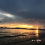 位于泰国甲米的奥南海滩，距离我们酒店十多分钟