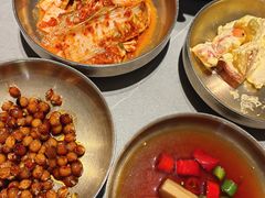 -草家酱蟹炭火烤肉店(珲春南路一店)