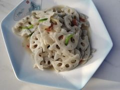 糖醋莲藕-黄牛肉馆·皖南土菜