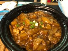 鸡粒茄子煲-潮堂 · 潮州菜(国贸商城店)