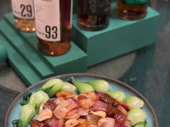 黑椒汁煎炒M5牛肉粒-香乐园·淮扬菜中餐厅·Shang Garden(福田香格里拉店)