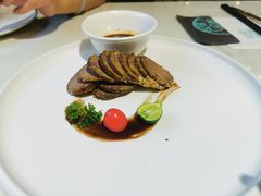 海盐牛肉粒-后海16号·北京私房菜