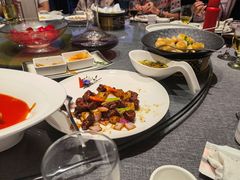 黑椒牛肉粒-御花园·粤菜·海鲜火锅(中山公园店)