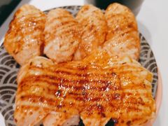 焦糖鲑鱼-争鲜回转寿司(通州万达店)