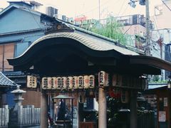 门面-Hōzen-ji Temple法善寺