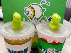 桃桃手打柠檬茶-小柠快跑·手打柠檬茶(万松园店)
