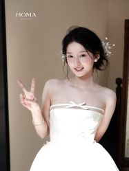-荷玛高端新娘跟妆团队·彩妆培训