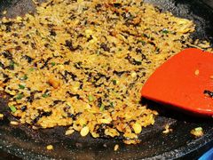 铁板炒饭-红辣椒八爪鱼特色韩国料理