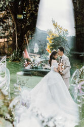 -LOVE SHINE婚纱·红鼎庄龙凤褂·妈妈装定制