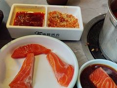 -伍棵煋炭烤自助料理·烤鳗鱼(浦东食品城店)