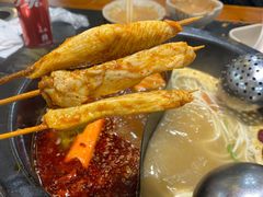 -川麻婆泥锅涮肚·串串火锅(物资学院店)