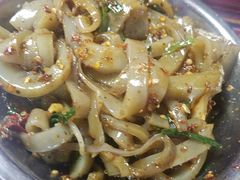 纳西凉粉皮-阿婆情腊排骨火锅(金虹路店)