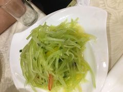 凉拌青笋-鑫百万烤鸭店(大兴店)