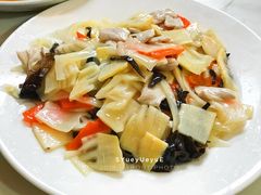 炒笋尖-龙福祥餐馆