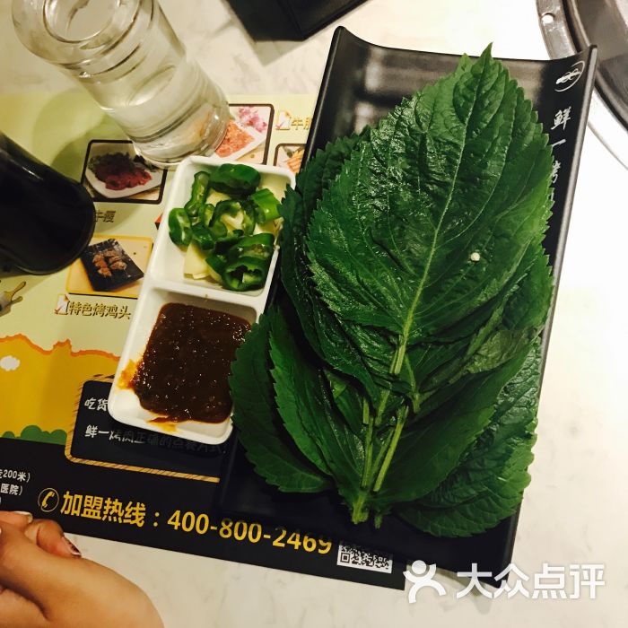 鲜一烤肉(大东店)苏子叶图片 - 第48张