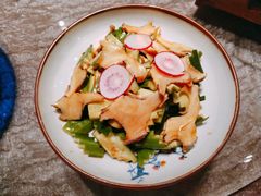青瓜拌海螺-106餐厅(山水文园店)