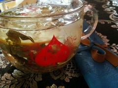 柠檬马鞭草茶-3A07逆爱杯子蛋糕