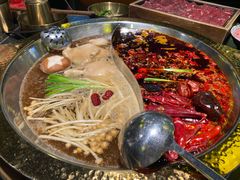 -锅哥有料老火锅(金港国际店)