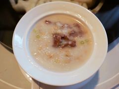 燕麦牛肉粥-广州富力丽思卡尔顿酒店·丽轩·粤菜