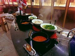自助调料区-西安高新希尔顿酒店·咖啡露台西餐厅