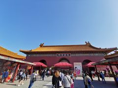 -横店影视城明清宫苑园区