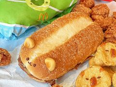 -麦当劳(静安寺店)