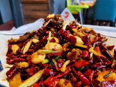 香辣花甲-四川烧烤