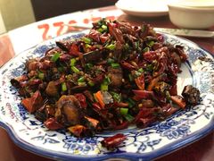辣子鸡-蜀都餐厅(凤池店)