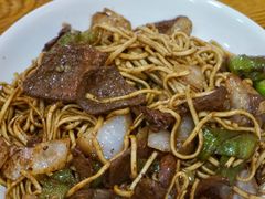 洋葱爆猪肝拌川-老高面馆(洋泮路店)