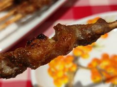 烤羊肉串-西贝莜面村(镇江苏宁广场店)