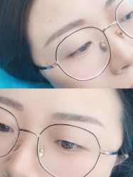 -西施无菌半永久纹绣眉眼影唇轻增发纹发际线