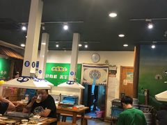 大堂-欢乐牧人蒙古炭烤羊腿(四平路店)