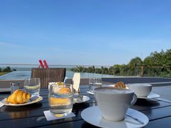 -海口万豪·大堂吧·望海吧.日落海景·下午茶·奶茶·咖啡·轻食·蛋糕·鸡尾酒·清吧