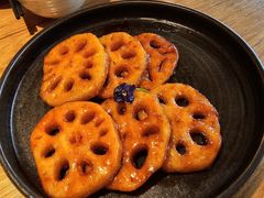 糖醋莲藕-庆春朴门