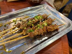 招牌羊肉串-草本味·市井羊肉馆(新开铺总店)
